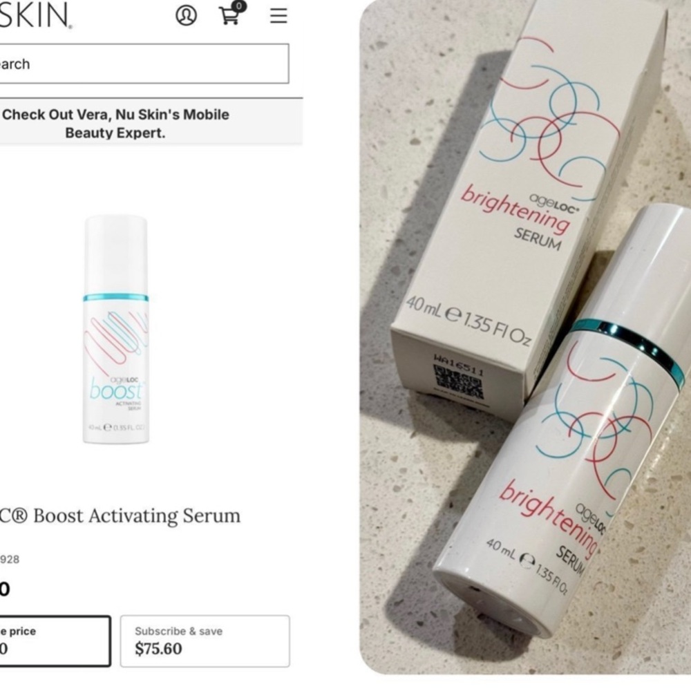 Nuskin ageLOC® Boost Activating Serum